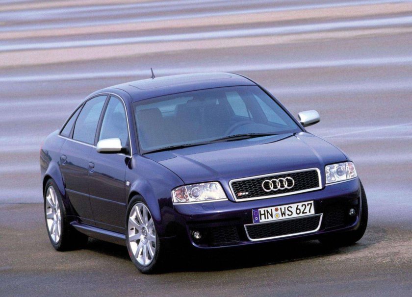 Ауди rs6 2002
