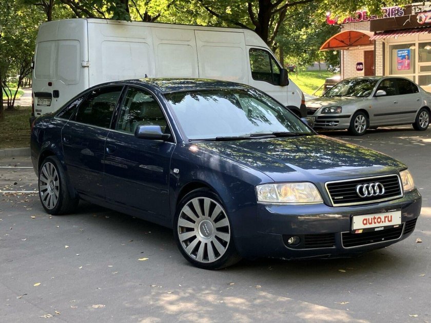 Ауди а 6 2002 года