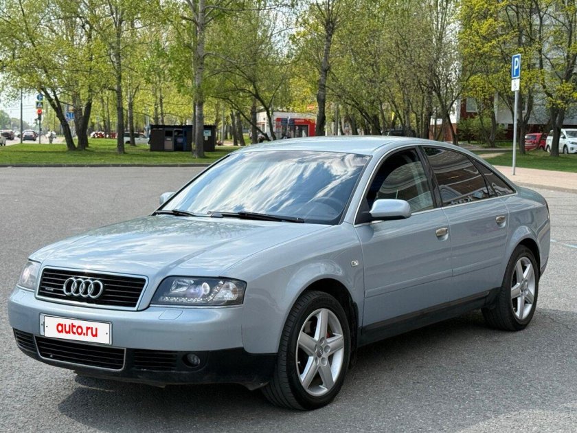 Audi a4 2002