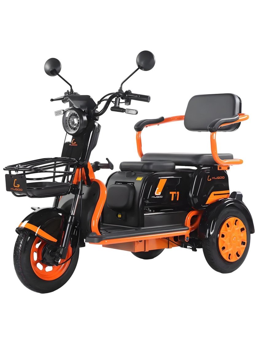 Трицикл электрический взрослый