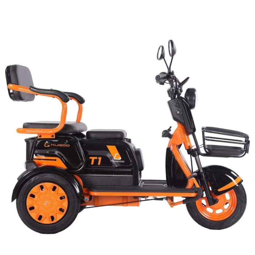 Электротрицикл rutrike