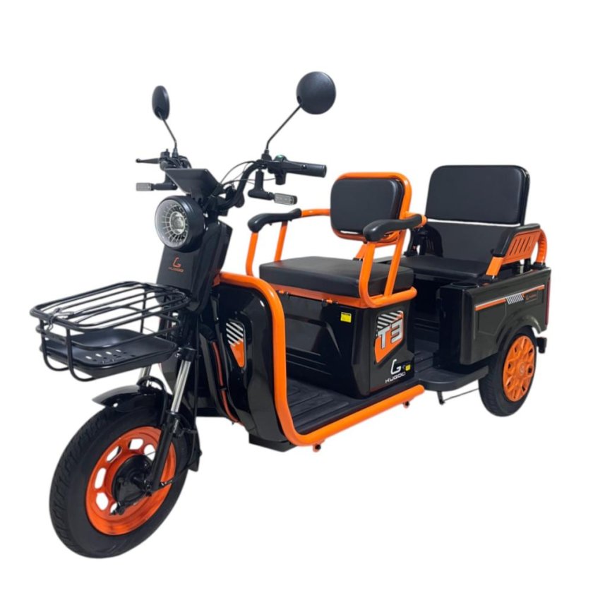 Трехколесный электроскутер