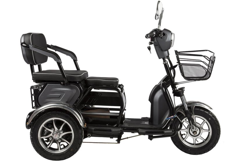 Трицикл Green City s2 v2