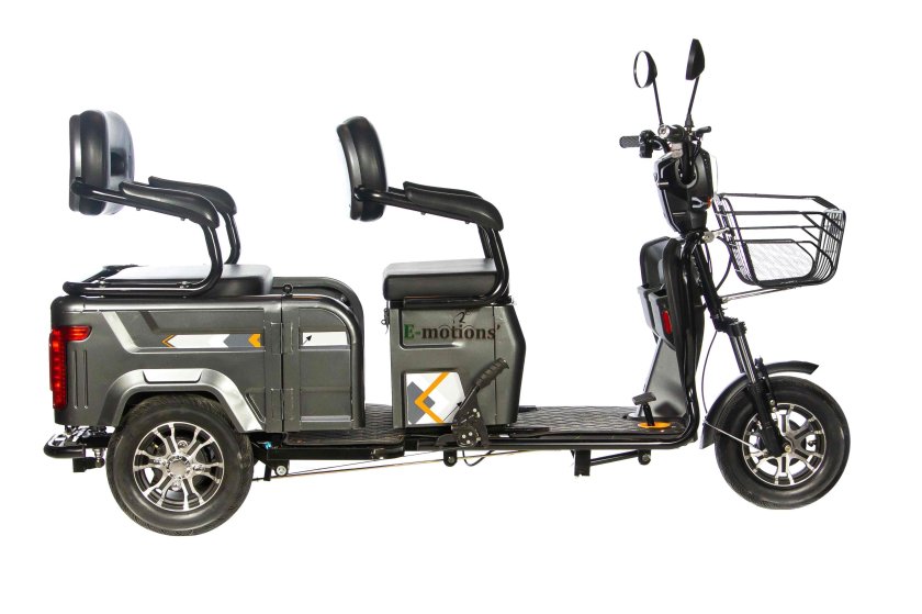 E Motions Trike Transformer 800w 48v электроцикл