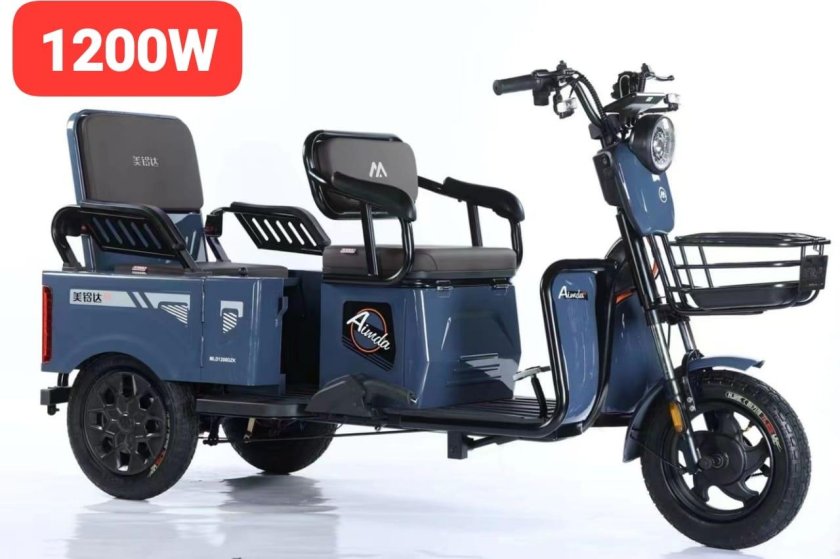 Электротрицикл elbike адъютант 300