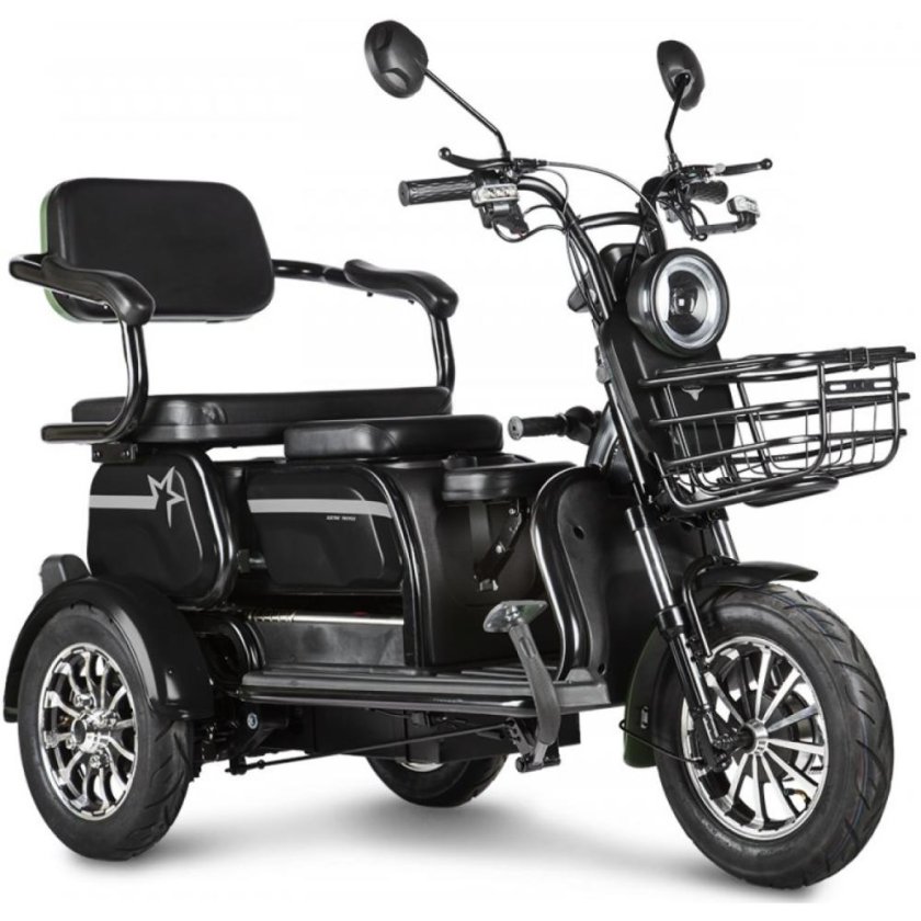 Электротрицикл rutrike