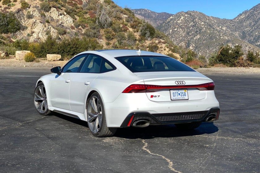 Audi rs7 2021