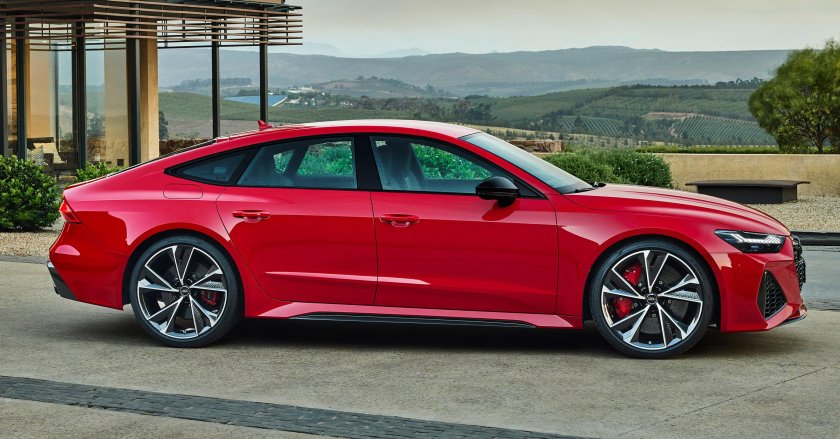 Audi rs7 Sportback 2020