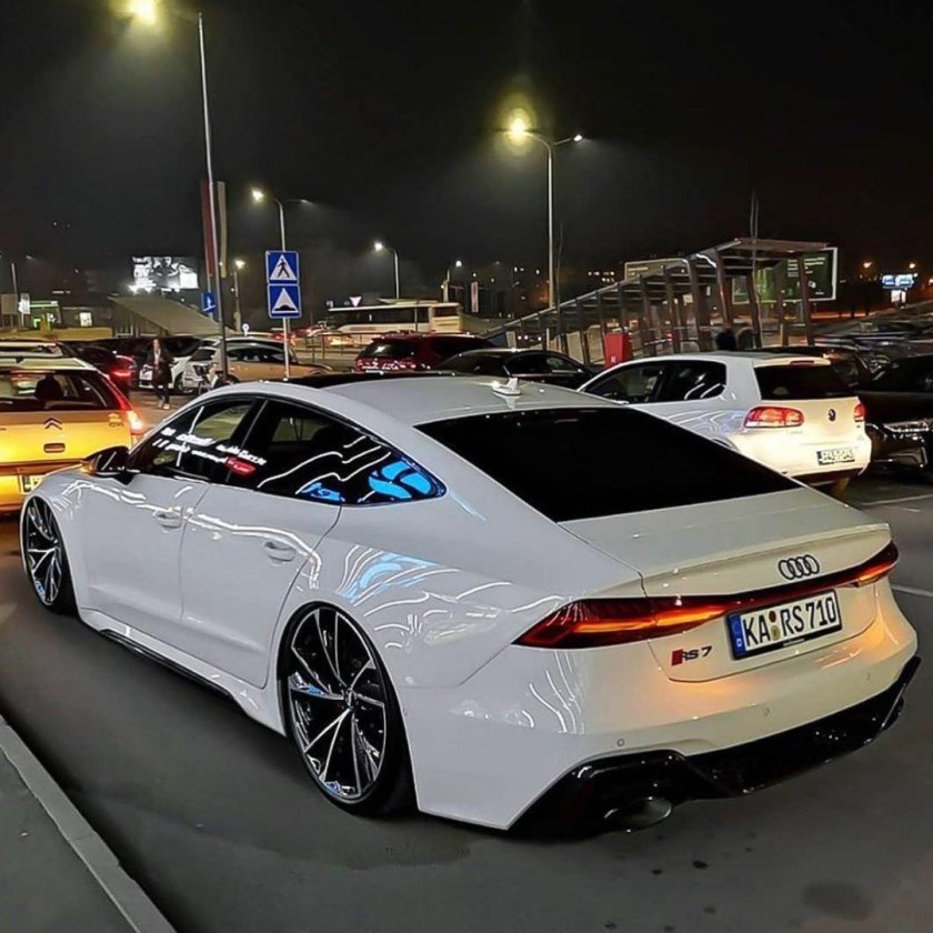 Audi rs7 c8
