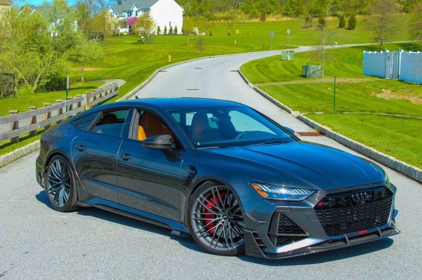 Ауди rs7 ABT 2021