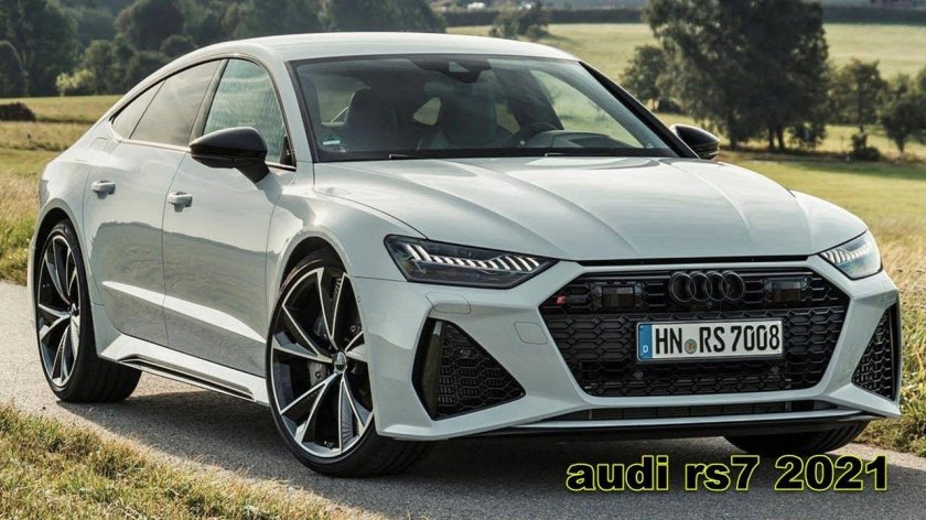 Audi rs7 2021