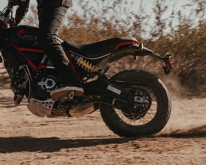 Ducati Scrambler Desert Sled 2021