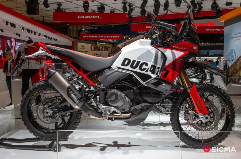 Ducati Desert x Rally