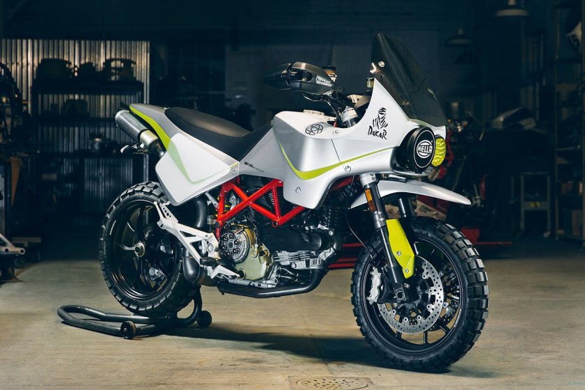 Ducati Dakar