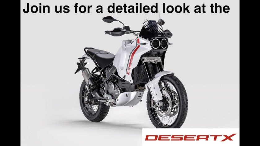 Ducati desert x 2023