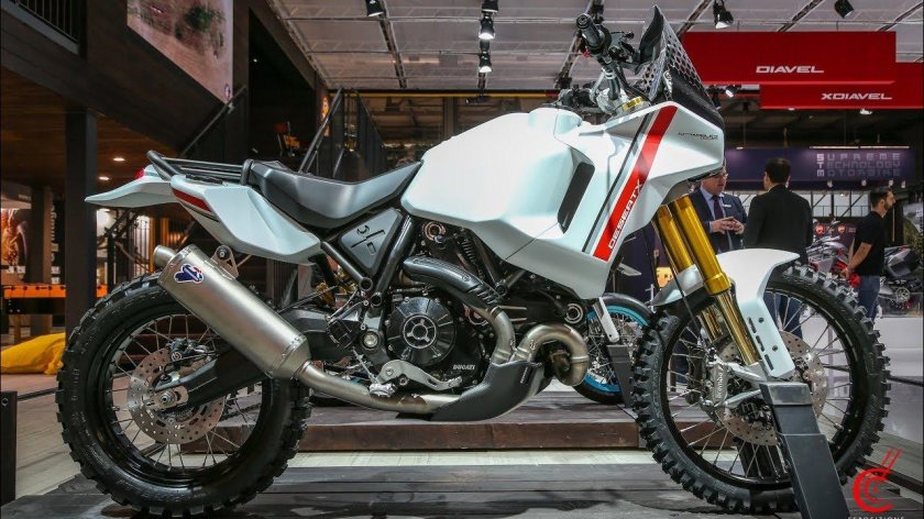Ducati Scrambler 2020