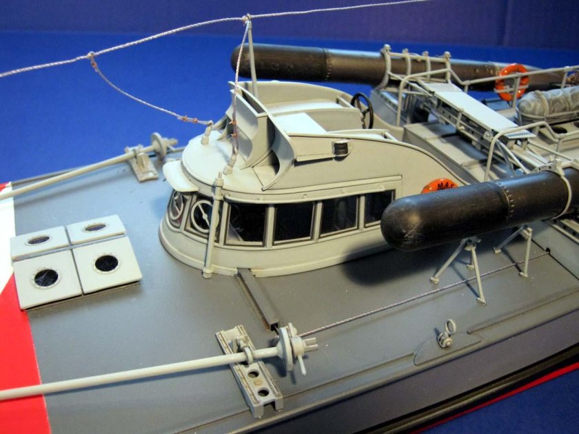 Торпедный катер mas 555