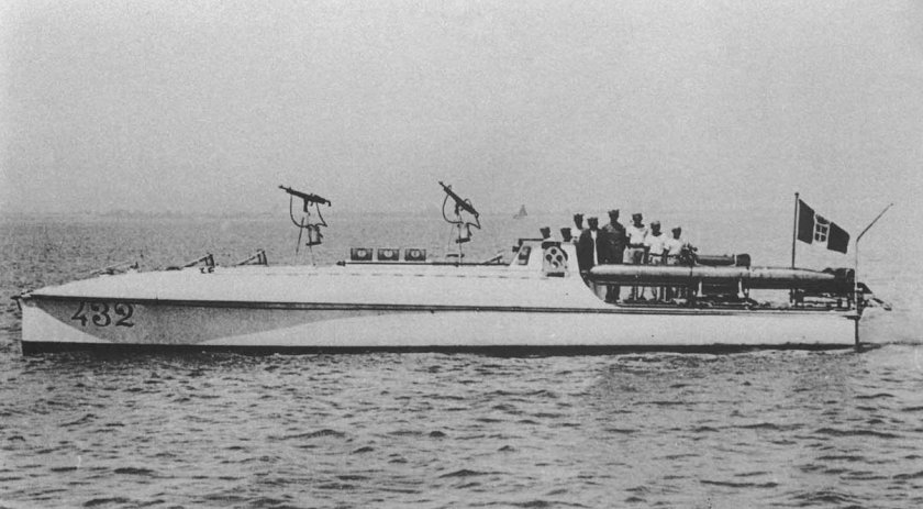 Торпедные катера Италии