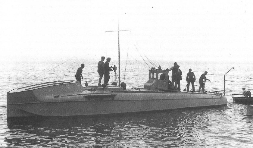 Торпедный катер г-5