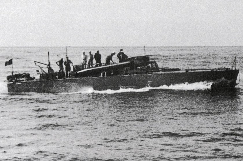 Торпедный катер mas