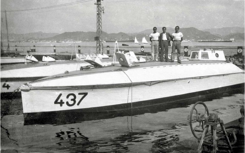 Итальянские катера 1970 года