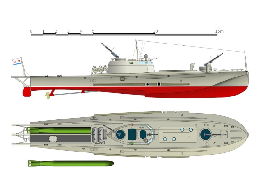 Торпедный катер г-5