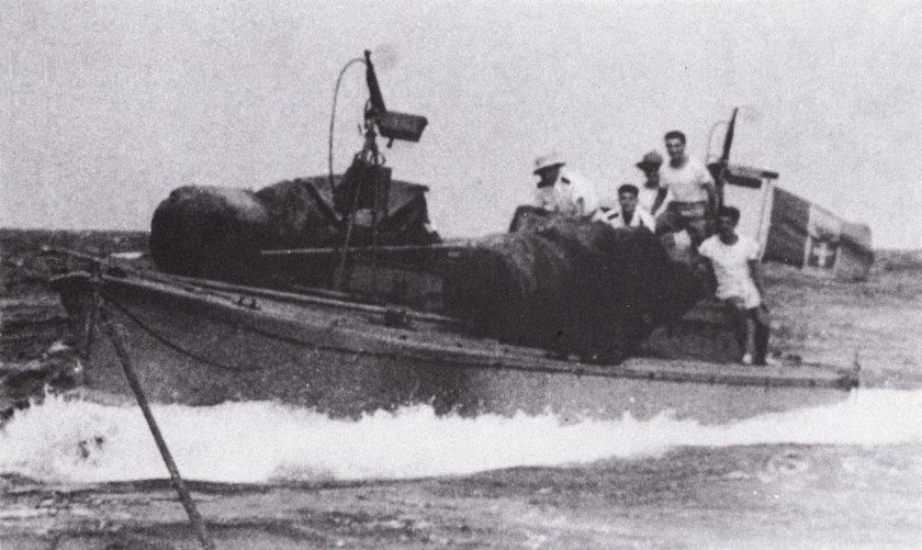 Итальянские торпедные катера первой мировой войны