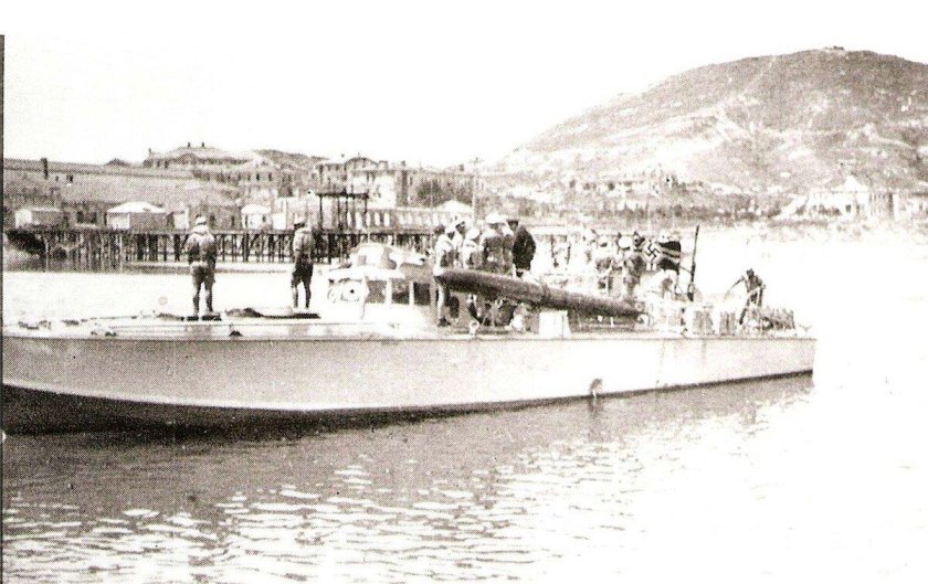 Итальянские торпедные катера мас