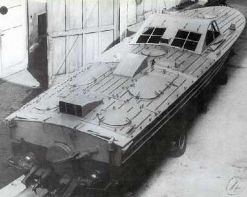 Торпедный катер mas