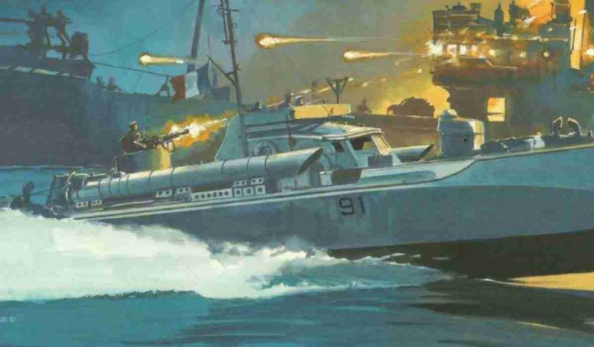 Торпедный катер 1941