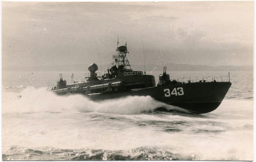 Торпедный катер 206м