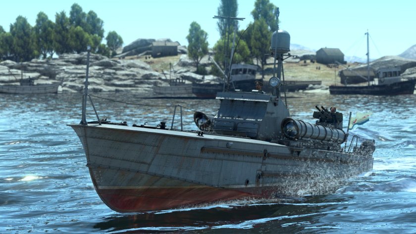 Торпедный катер пр 123 бис