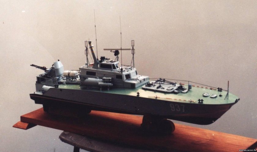 Торпедный катер Мицубиси т-14