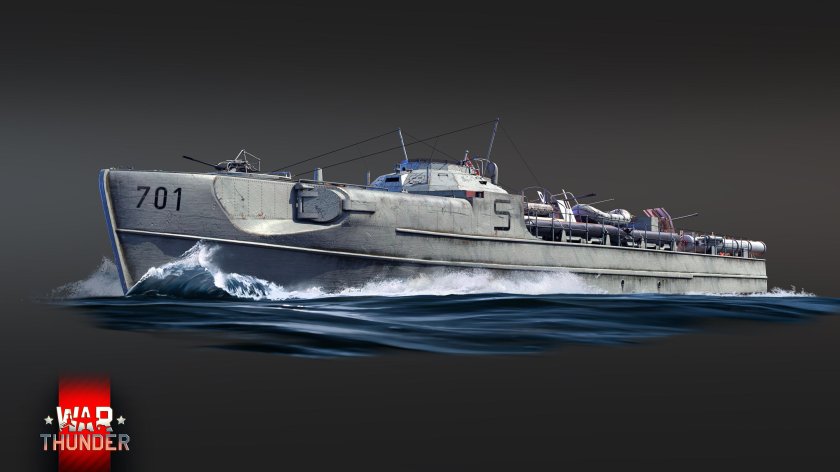 Торпедный катер s-100