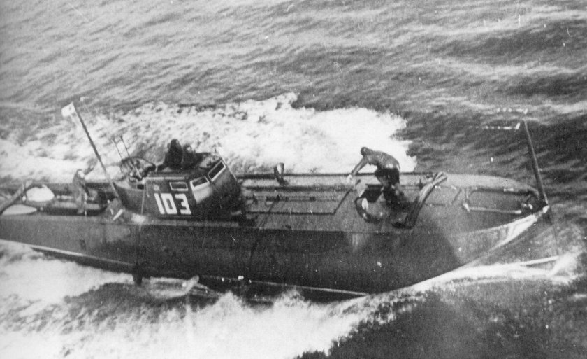 Торпедный катер ш-4