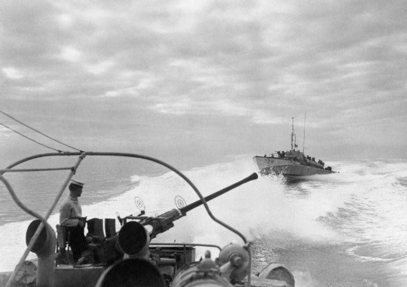 Торпедный катер «Воспер». Великобритания