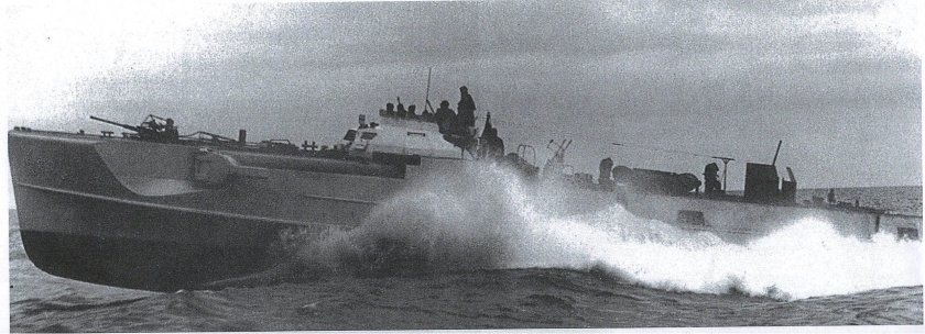 Катер Schnellboot Typ s-38