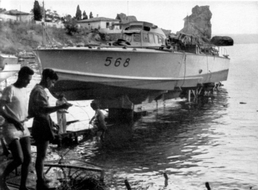 Торпедный катер 1942 год