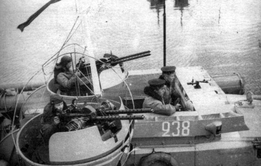 Торпедные катера в 1944 году