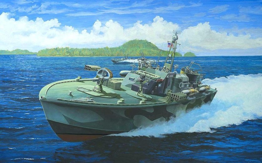 Торпедный катер pt109