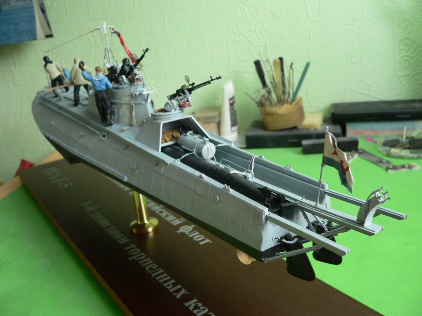 Торпедный катер 123 бис