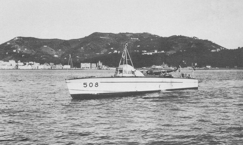 Морской итальянский катер Vega 1970 год