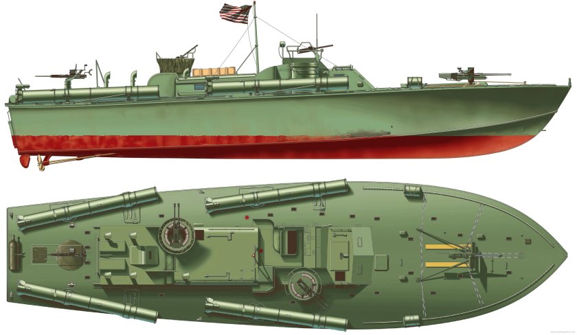 Торпедный катер pt109