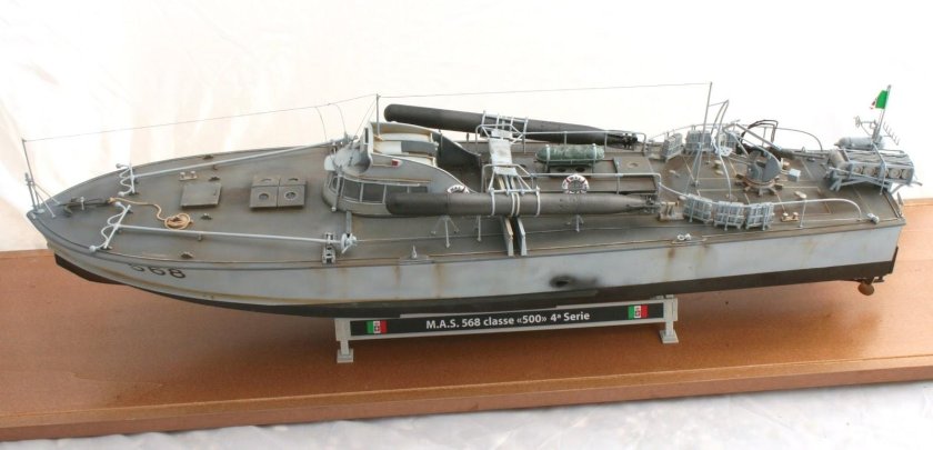Italeri 05608 торпедный катер м.а.s.