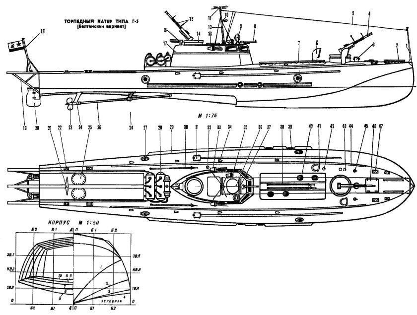 Торпедный катер ш-4