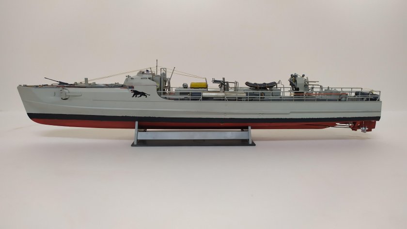 Торпедный катер s-38