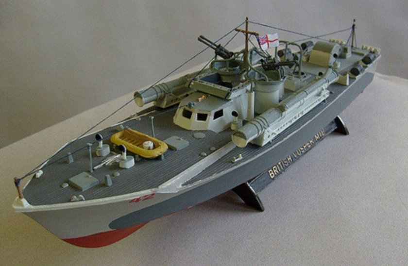 Торпедный катер 123 бис