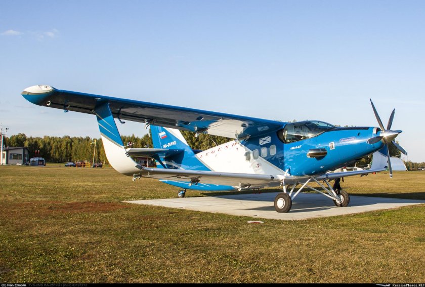 Новый кукурузник ТВС-2дт