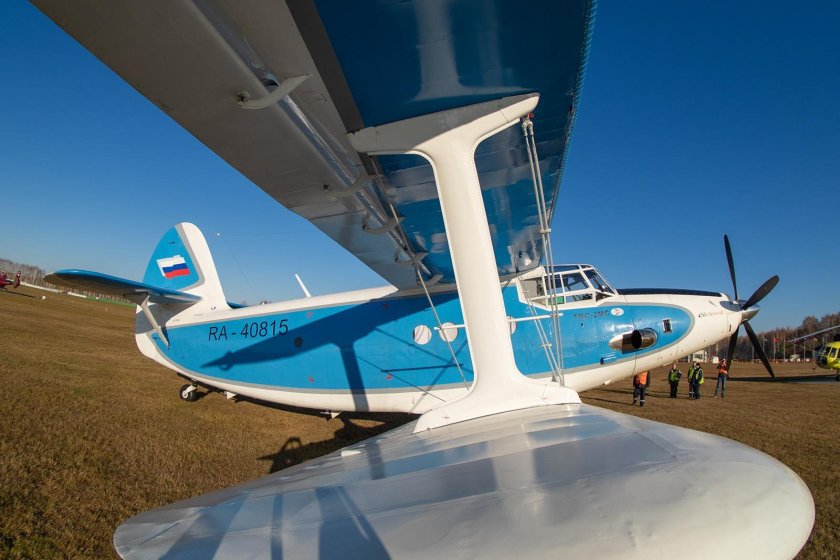 ТВС-2мс самолет