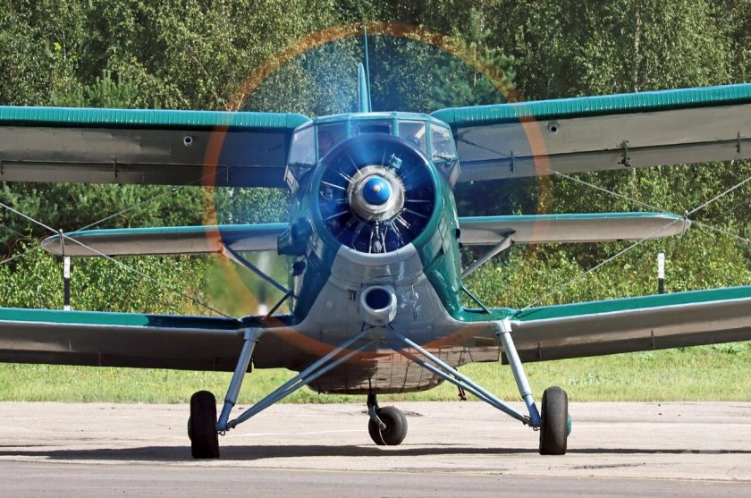 Петля Нестерова на АН-2